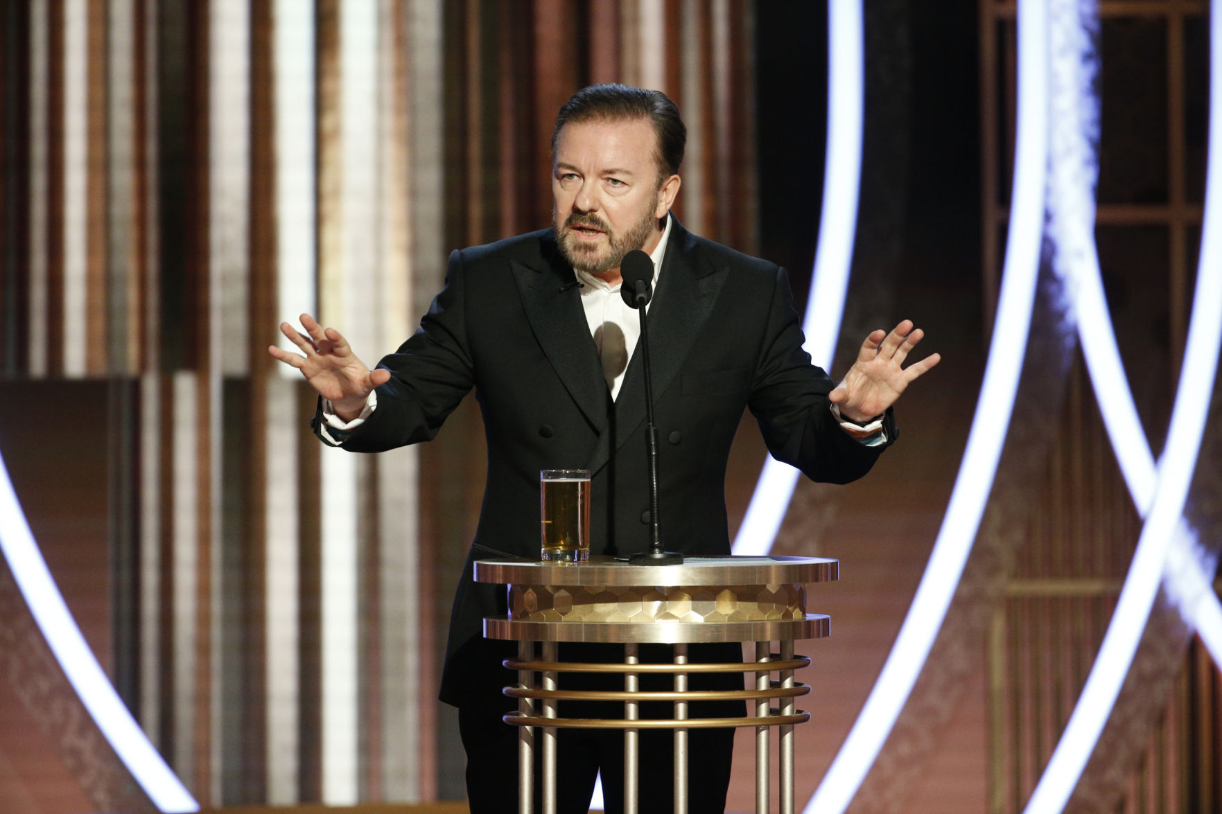 APTOPIX 77th Annual Golden Globe Awards